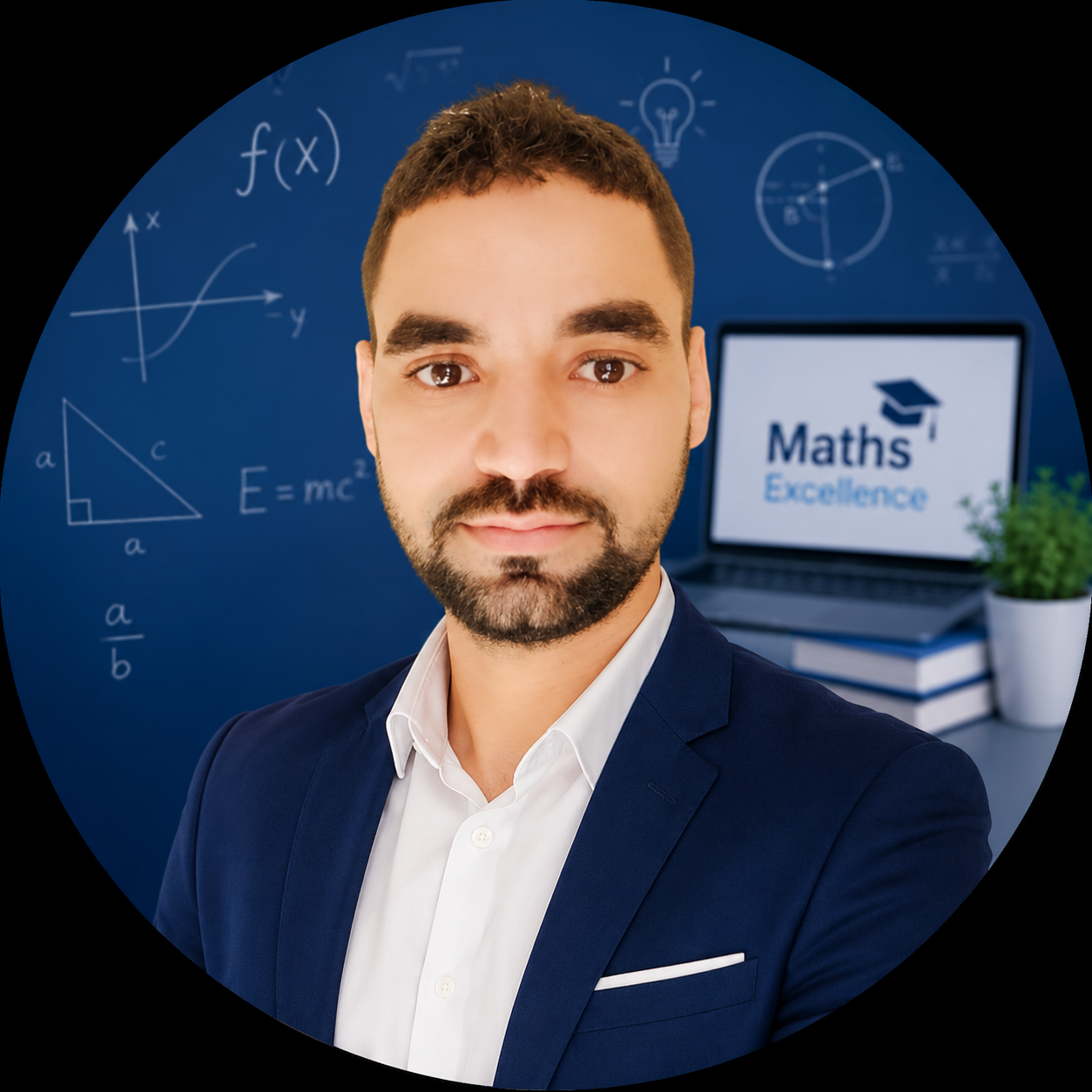 Mustapha Lagusiby, enseignant de mathématiques