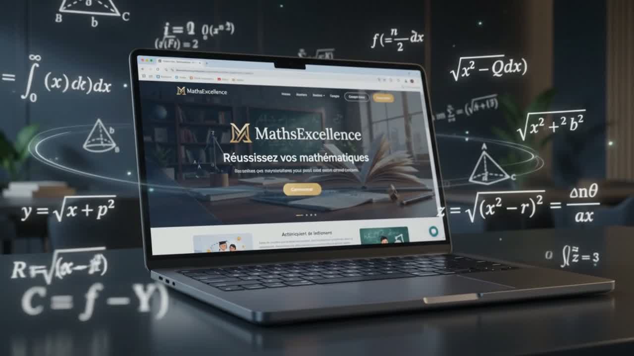 Aperçu de la vidéo de présentation MathsExcellence
